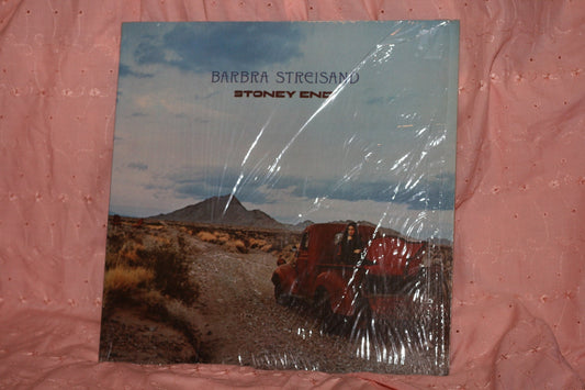 Barbra Streisand - Stoney End, Vinyl, Record, Album, LP