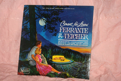 Ferrante & Teicher - Concert For Lovers, Record, Album, LP, Vinyl