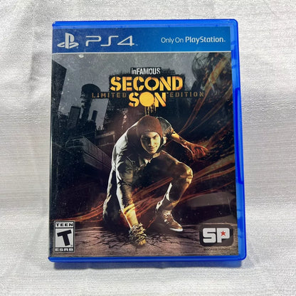 Infamous Second Son, Limited Edition - Sony PlayStation 4, 2014