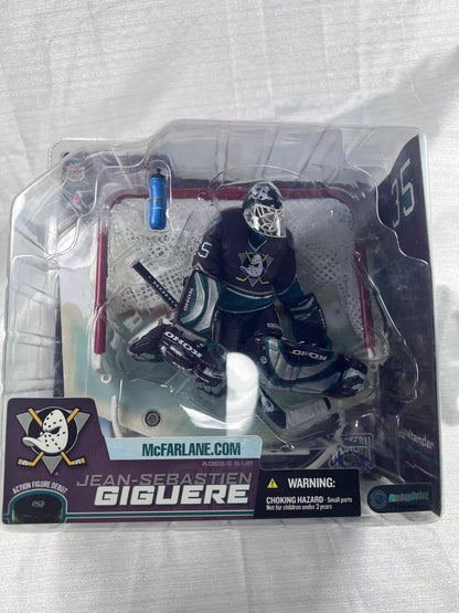 McFarlane NHL Series 7 Jean-Sébastien Giguère Action Figure