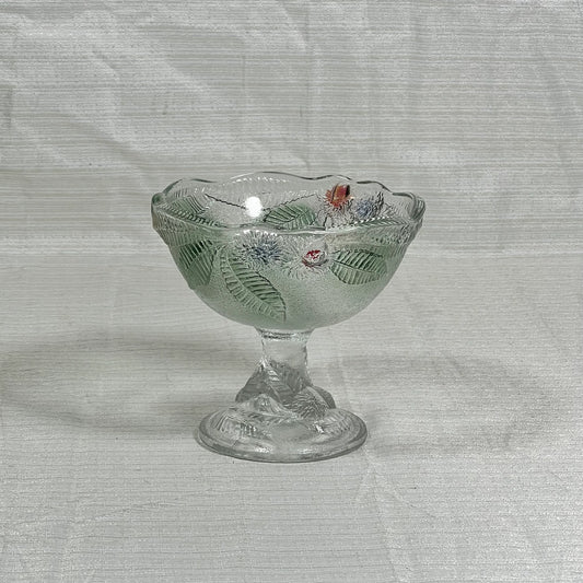 Crystal D'Argues Chataignier J.G. Durand Luminarc Fruit Bowl