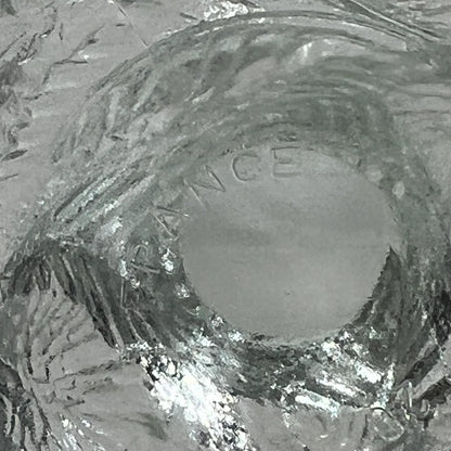 Crystal D'Argues Chataignier J.G. Durand Luminarc Fruit Bowl