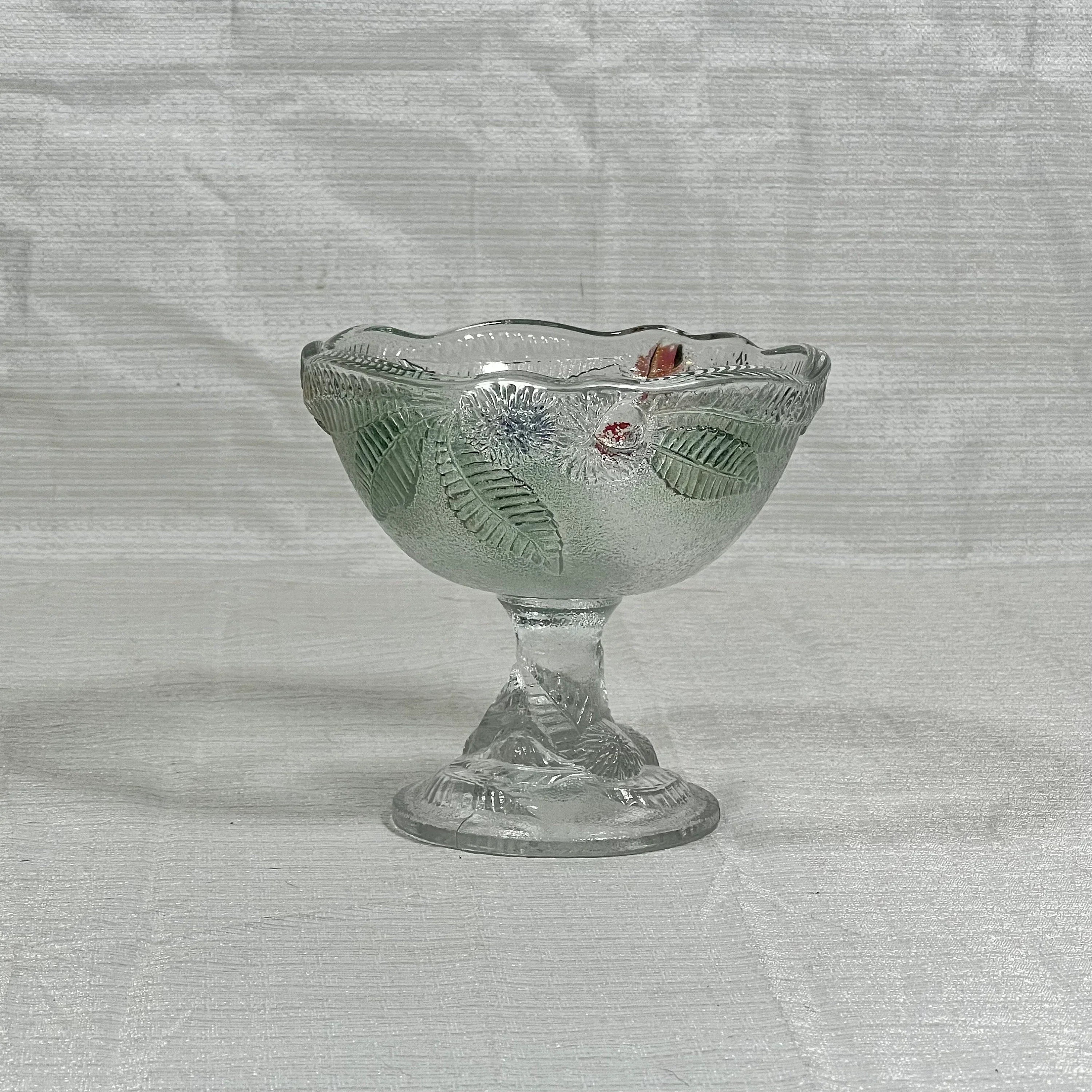 Crystal D'Argues Chataignier J.G. Durand Luminarc Fruit Bowl