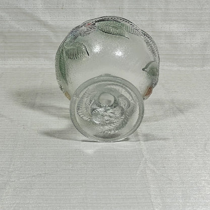 Crystal D'Argues Chataignier J.G. Durand Luminarc Fruit Bowl