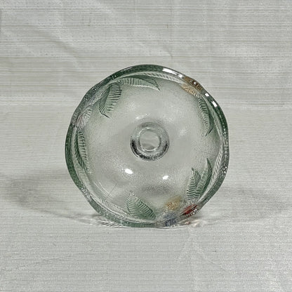 Crystal D'Argues Chataignier J.G. Durand Luminarc Fruit Bowl
