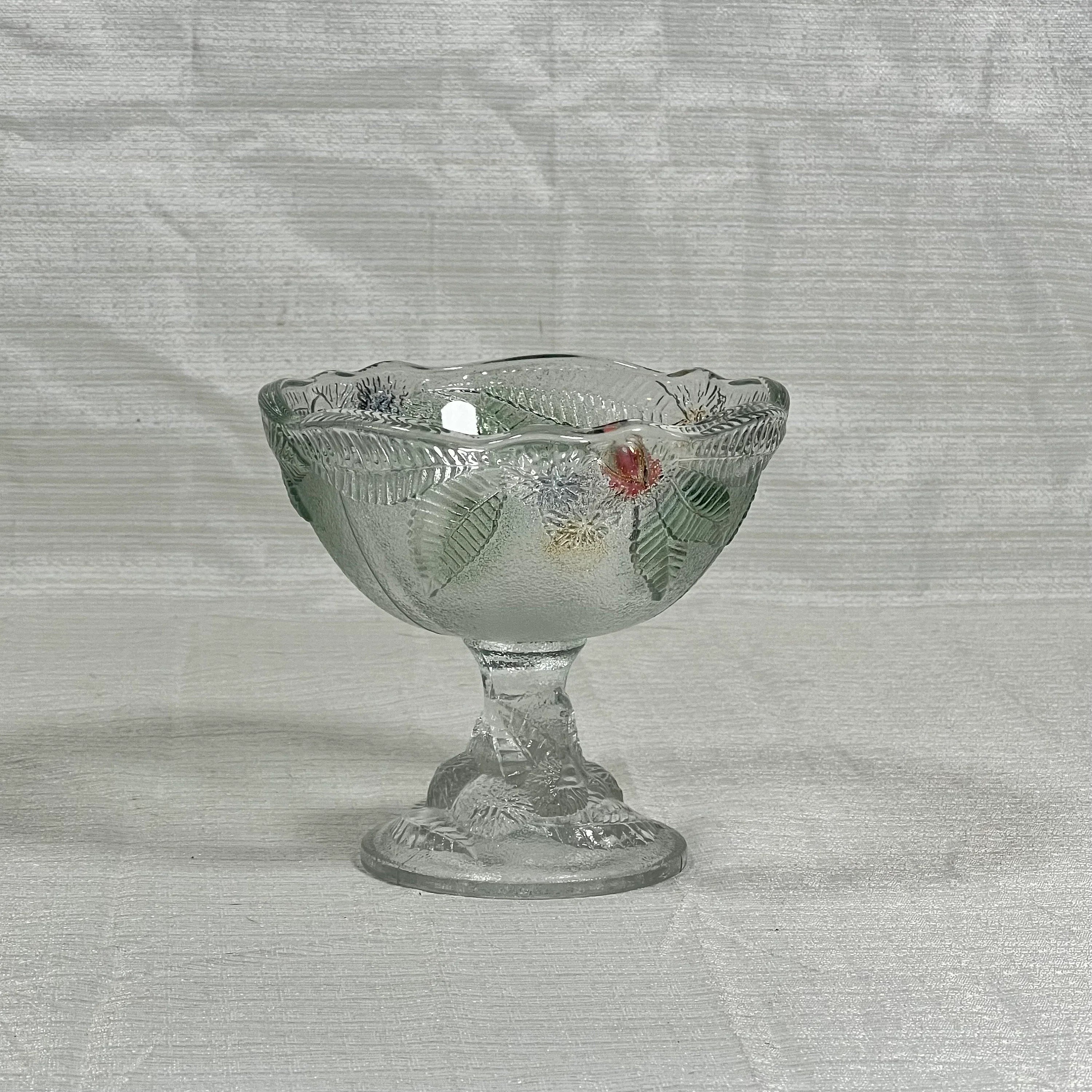 Crystal D'Argues Chataignier J.G. Durand Luminarc Fruit Bowl