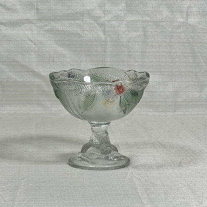 Crystal D'Argues Chataignier J.G. Durand Luminarc Fruit Bowl