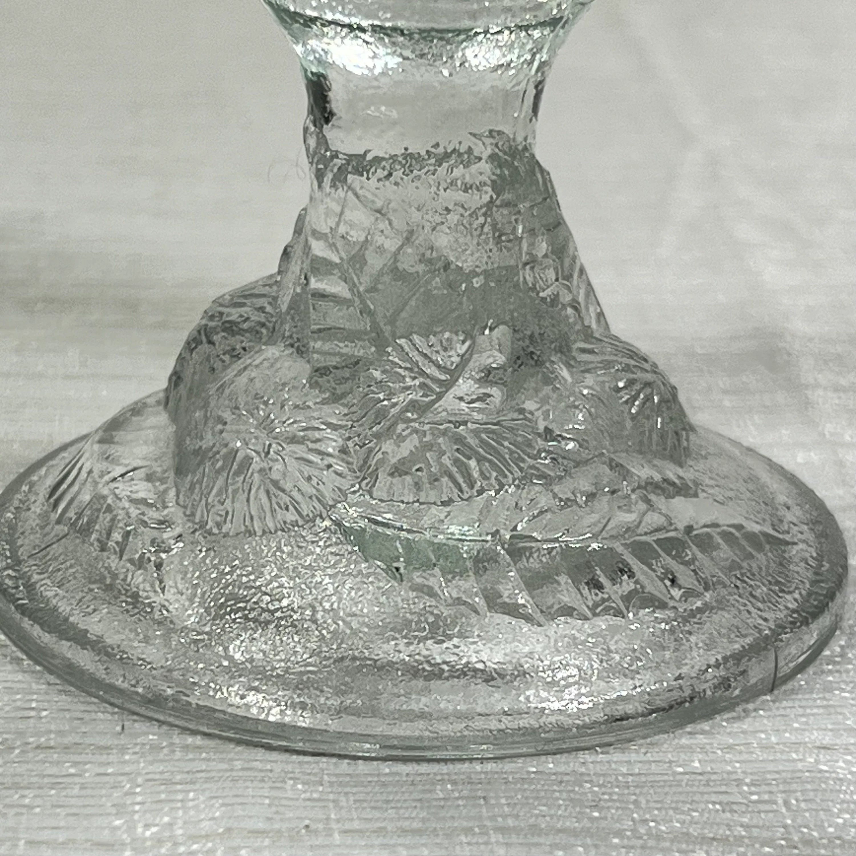 Crystal D'Argues Chataignier J.G. Durand Luminarc Fruit Bowl