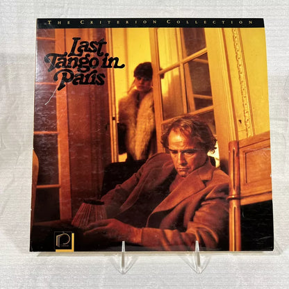 Last Tango in Paris (Laserdisc, NC-17 Version)