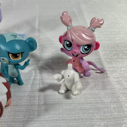 Littlest Pet Shop Figures lot of 9