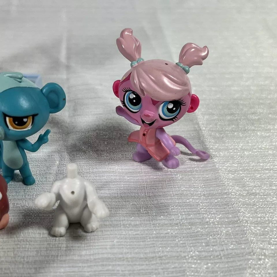 Littlest Pet Shop Figures lot of 9