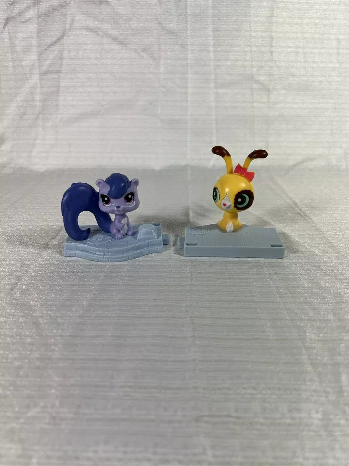 Littlest Pet Shop Figures lot of 9