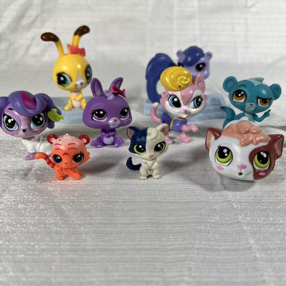 Littlest Pet Shop Figures lot of 9