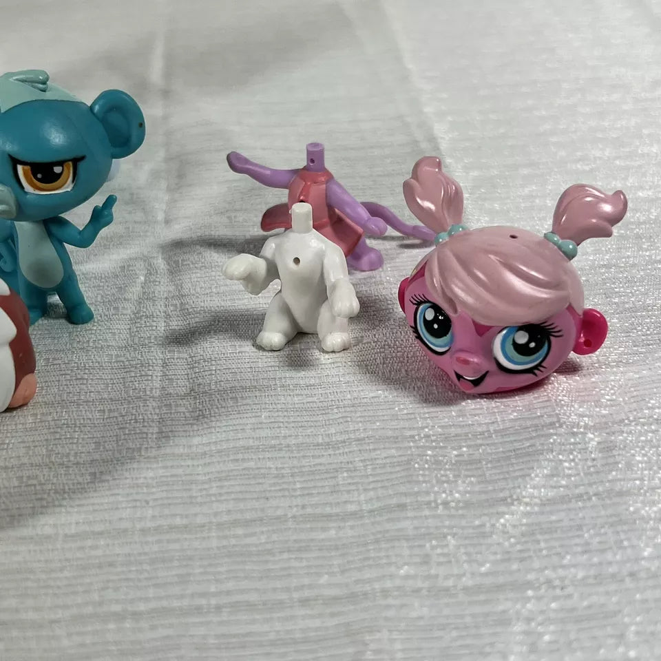 Littlest Pet Shop Figures lot of 9