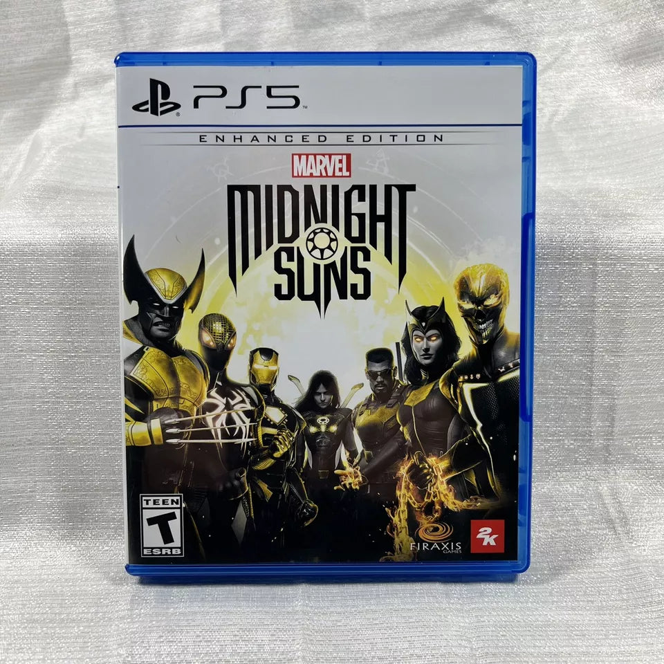 Marvel's Midnight Suns Enhanced Edition - Sony PlayStation 5