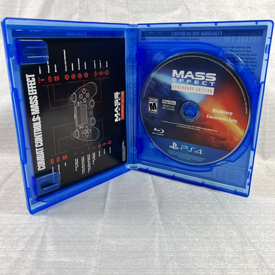 Mass Effect Legendary Edition - Sony PlayStation 4