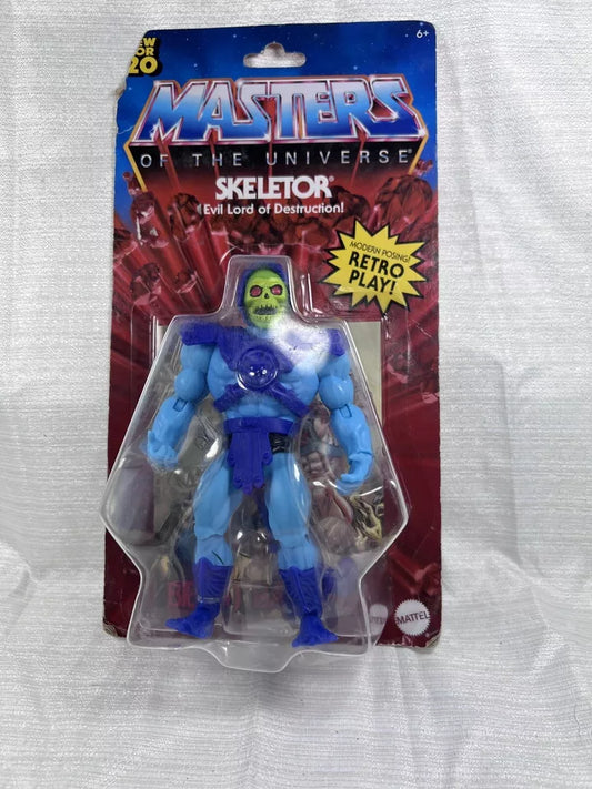 Masters of the Universe Skeletor 5.5 inch Action Figure