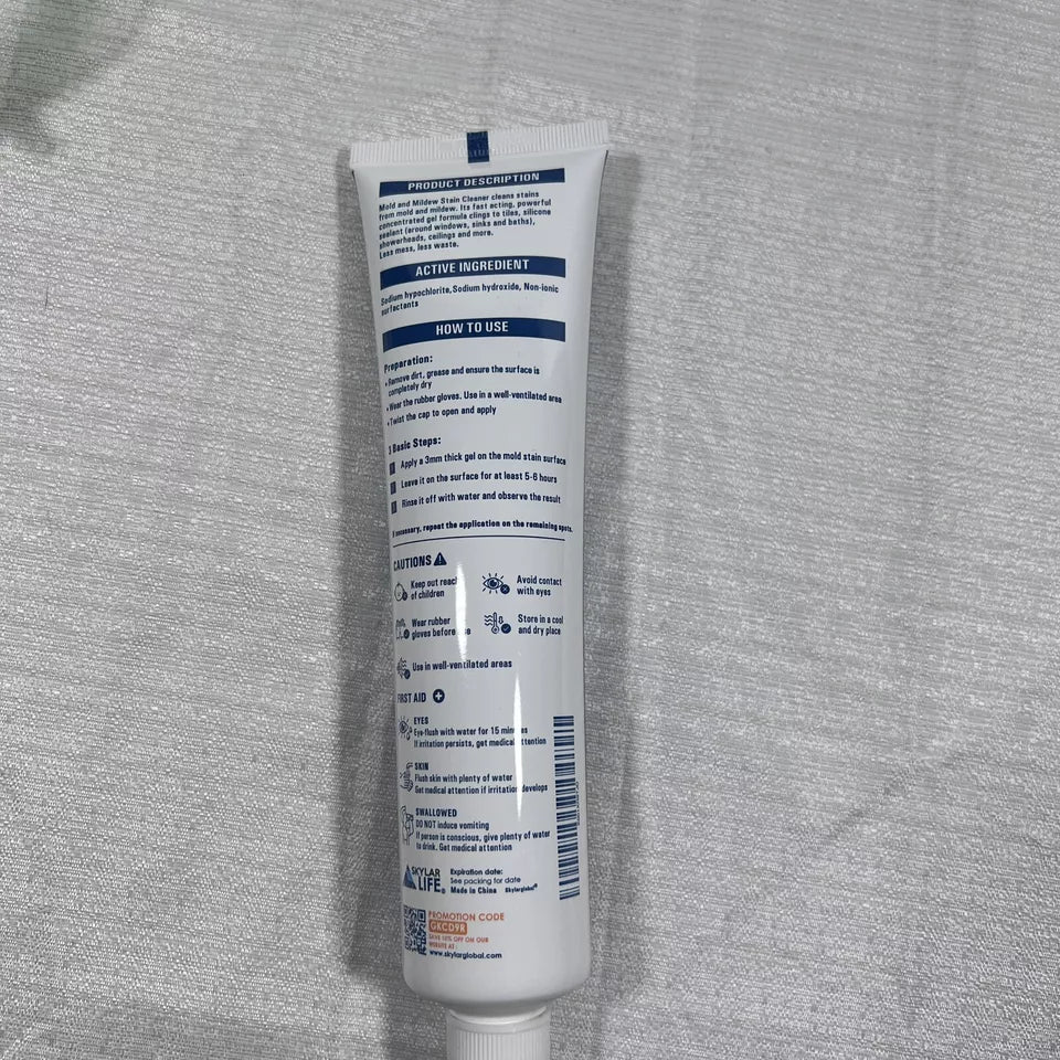 SkylarLife Home Mold And Mildew Removal Gel Stain Remover For Tile  (exp 9/2026)