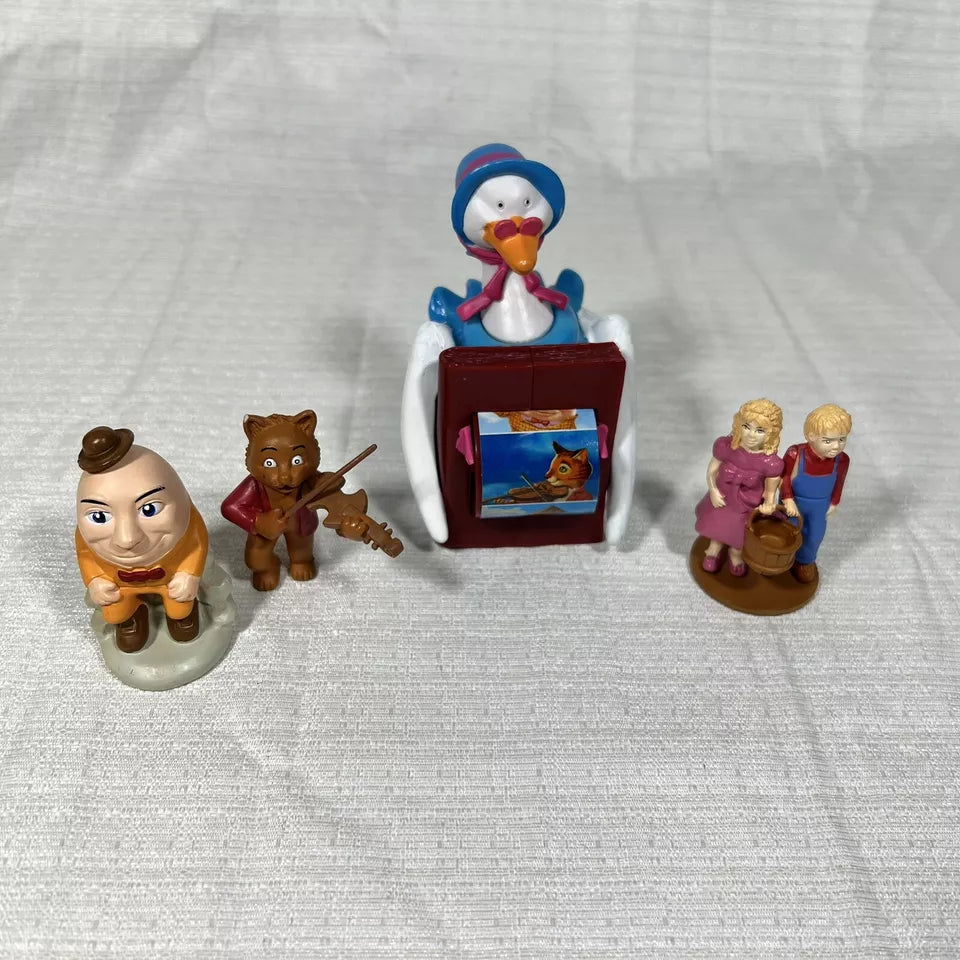 Lot of pieces from Tales to Play The Mother Goose Game, Mother Goose