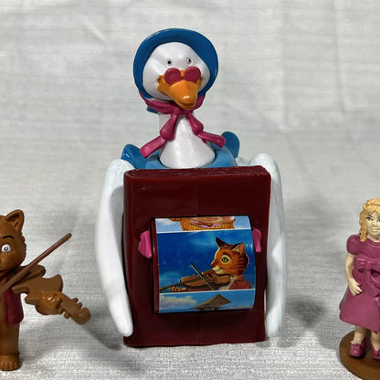 Lot of pieces from Tales to Play The Mother Goose Game, Mother Goose