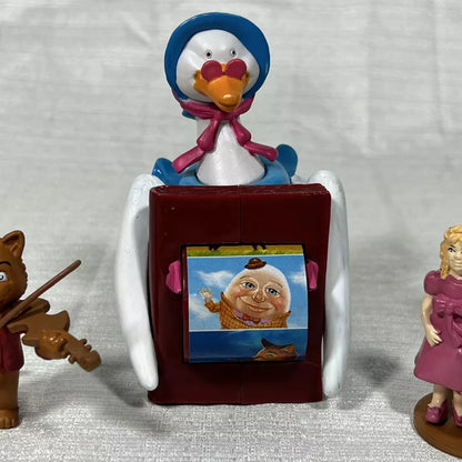 Lot of pieces from Tales to Play The Mother Goose Game, Mother Goose