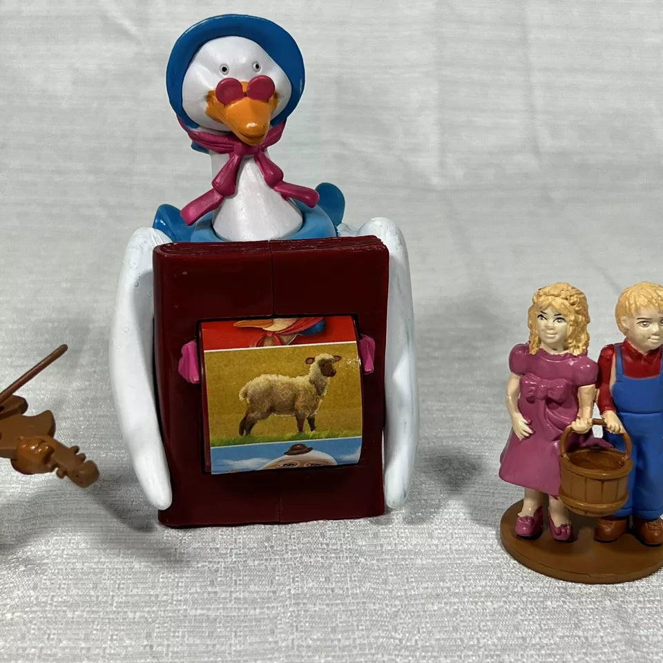 Lot of pieces from Tales to Play The Mother Goose Game, Mother Goose