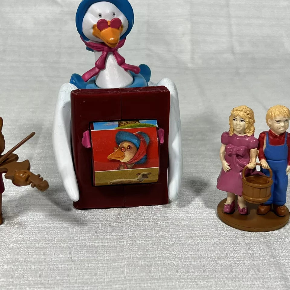 Lot of pieces from Tales to Play The Mother Goose Game, Mother Goose