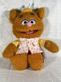 Disney Store Muppet Babies Baby Fozzie Plush Stuffed Animal 12”