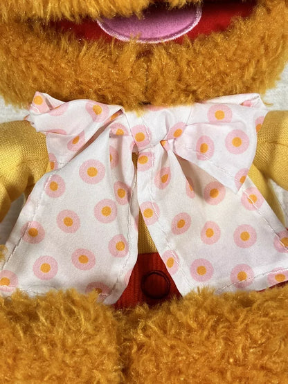 Disney Store Muppet Babies Baby Fozzie Plush Stuffed Animal 12”