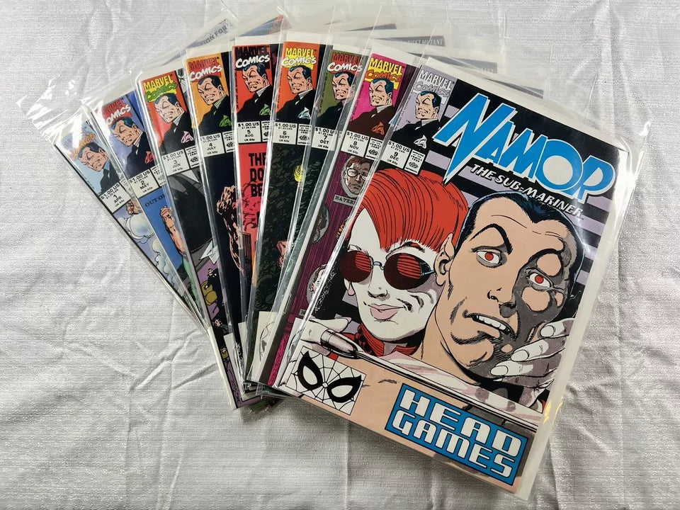 Namor - marvel comics 1990 series issues 1-9