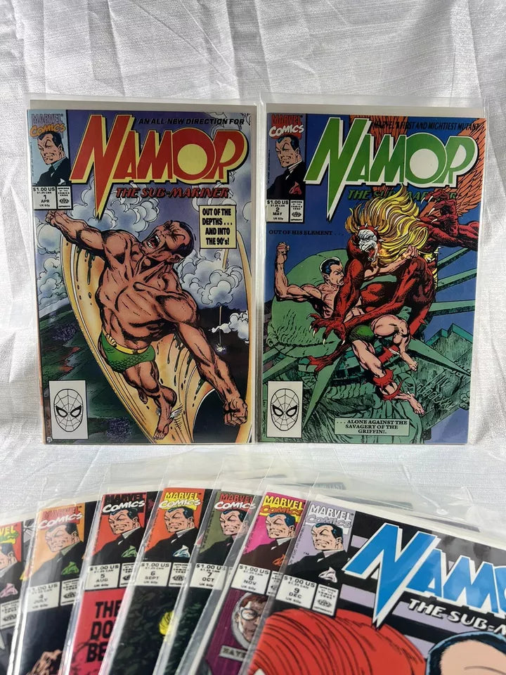 Namor - marvel comics 1990 series issues 1-9