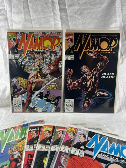 Namor - marvel comics 1990 series issues 1-9