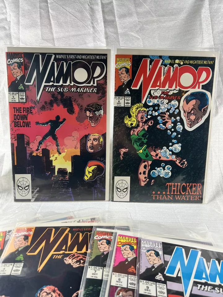 Namor - marvel comics 1990 series issues 1-9