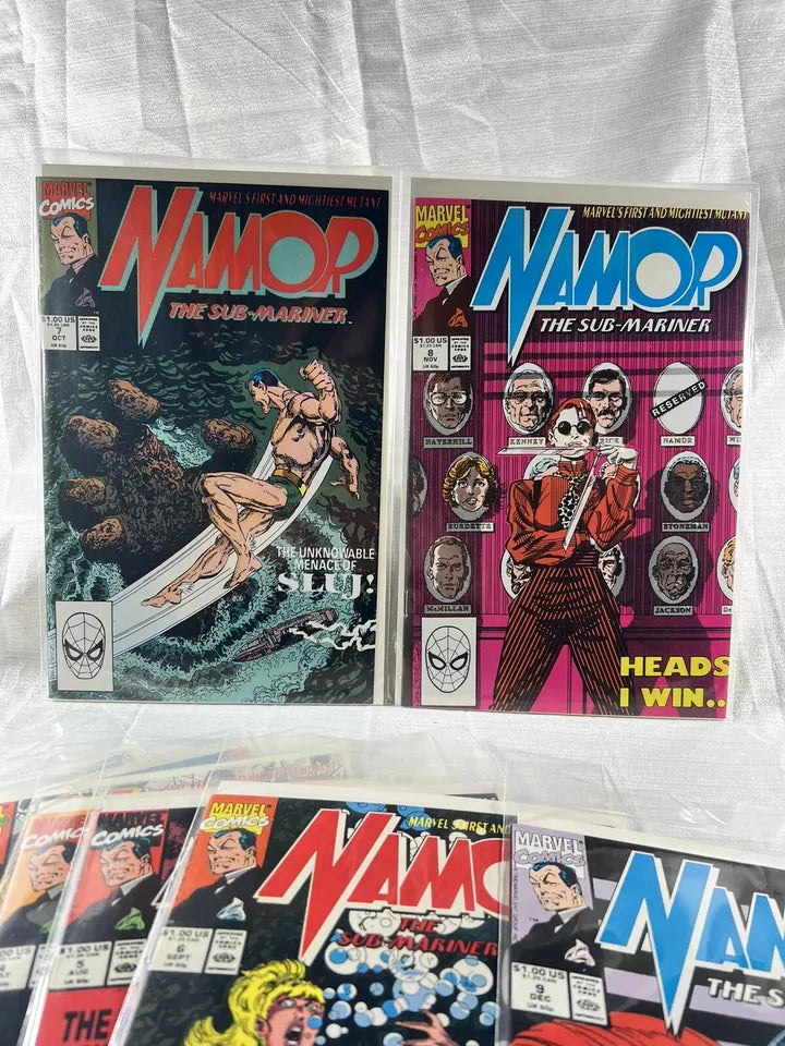 Namor - marvel comics 1990 series issues 1-9