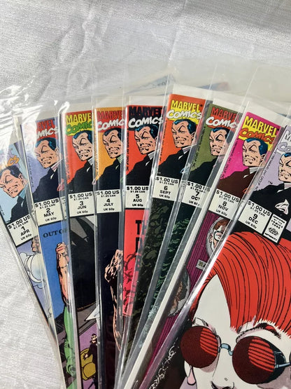 Namor - marvel comics 1990 series issues 1-9