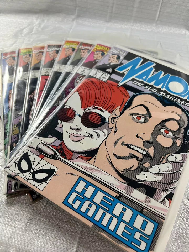 Namor - marvel comics 1990 series issues 1-9