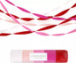 Nicrolandee Paper Streamers Pink and Red