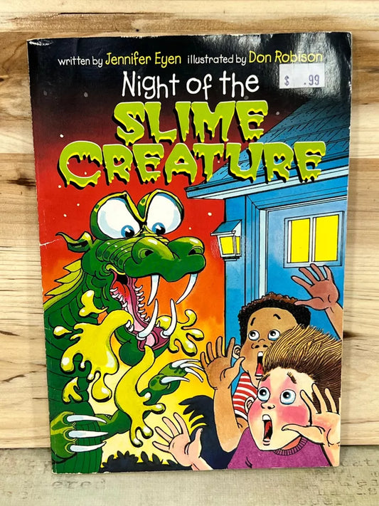 Night of the Slime Creature by Jennifer Eyen