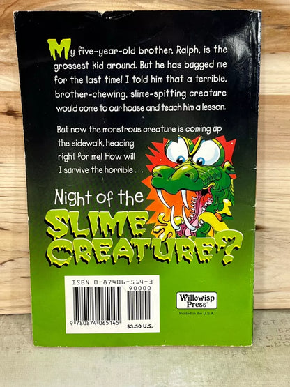 Night of the Slime Creature by Jennifer Eyen