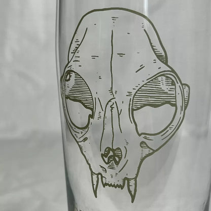 Noble Creature Pub glass