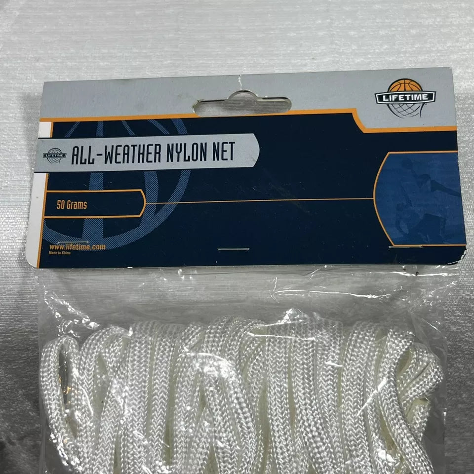 Lifetime All Weather Nylon Net for Basketball Hoop - 50 grams