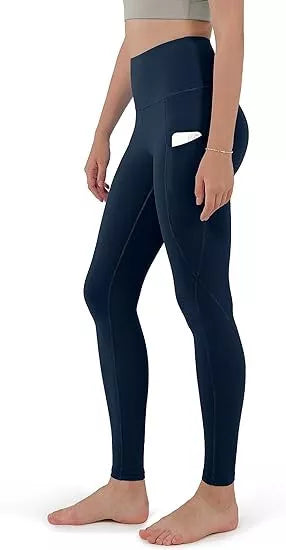 Ododos Large Navy Blue Leggings