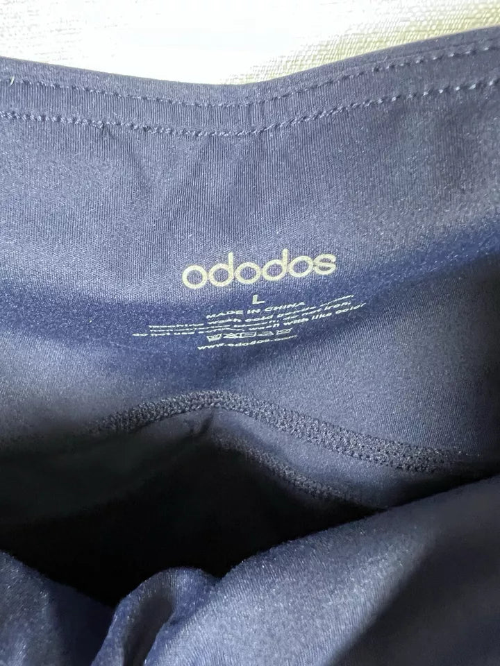 Ododos Large Navy Blue Leggings