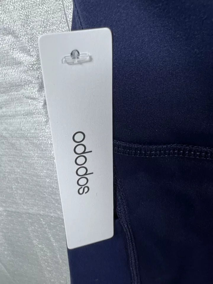 Ododos Large Navy Blue Leggings