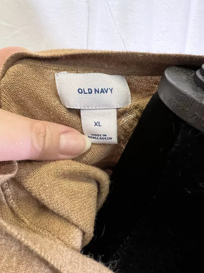 old navy cardigan xl women