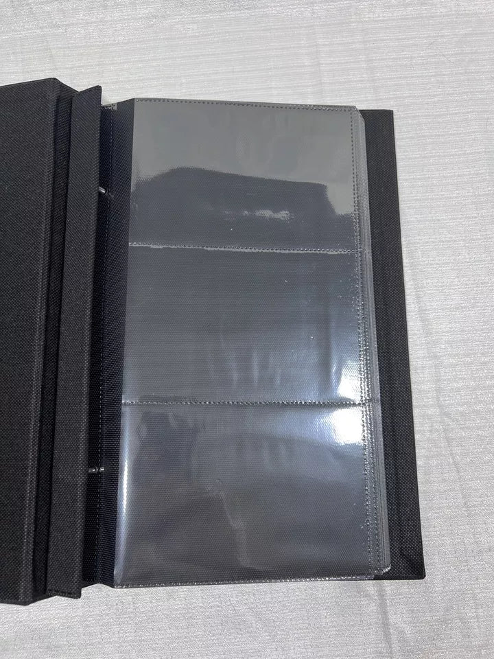 Photo Album - Black Linen Cover, holds 300 photos