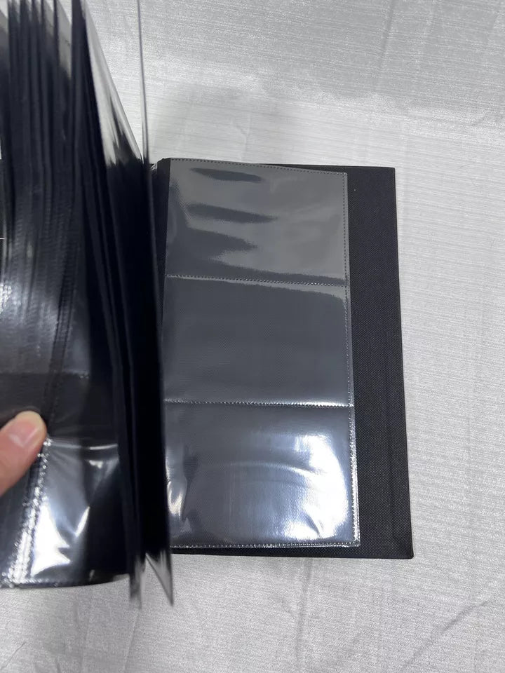 Photo Album - Black Linen Cover, holds 300 photos