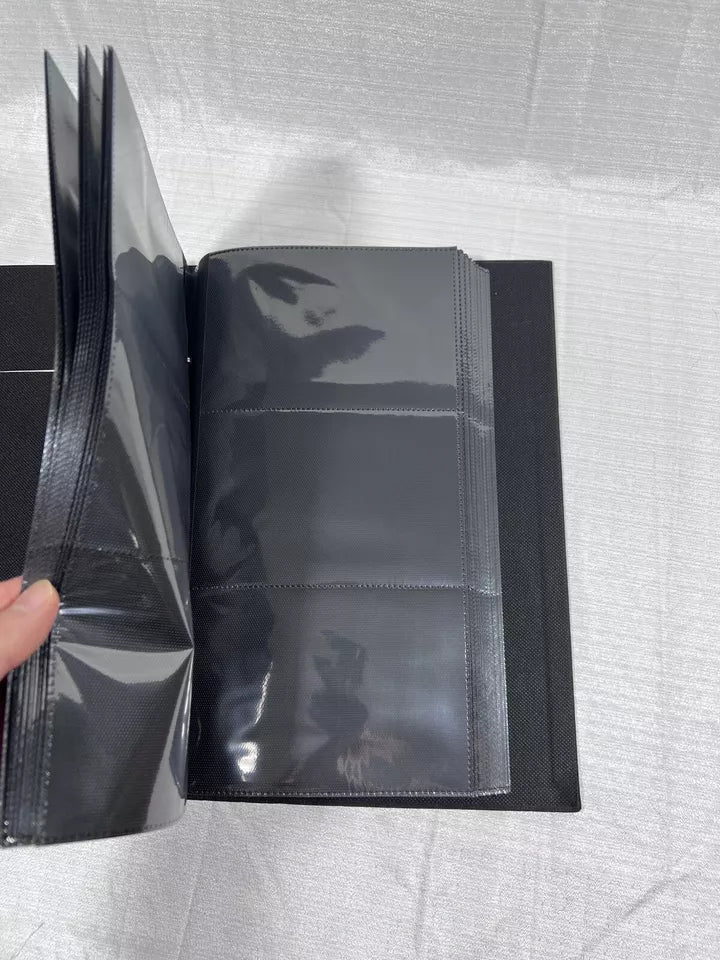 Photo Album - Black Linen Cover, holds 300 photos