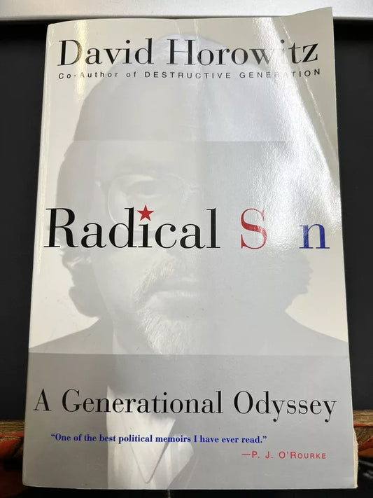 Radical Son : A Generational Oddysey by David Horowitz (1998, Trade Paperback)