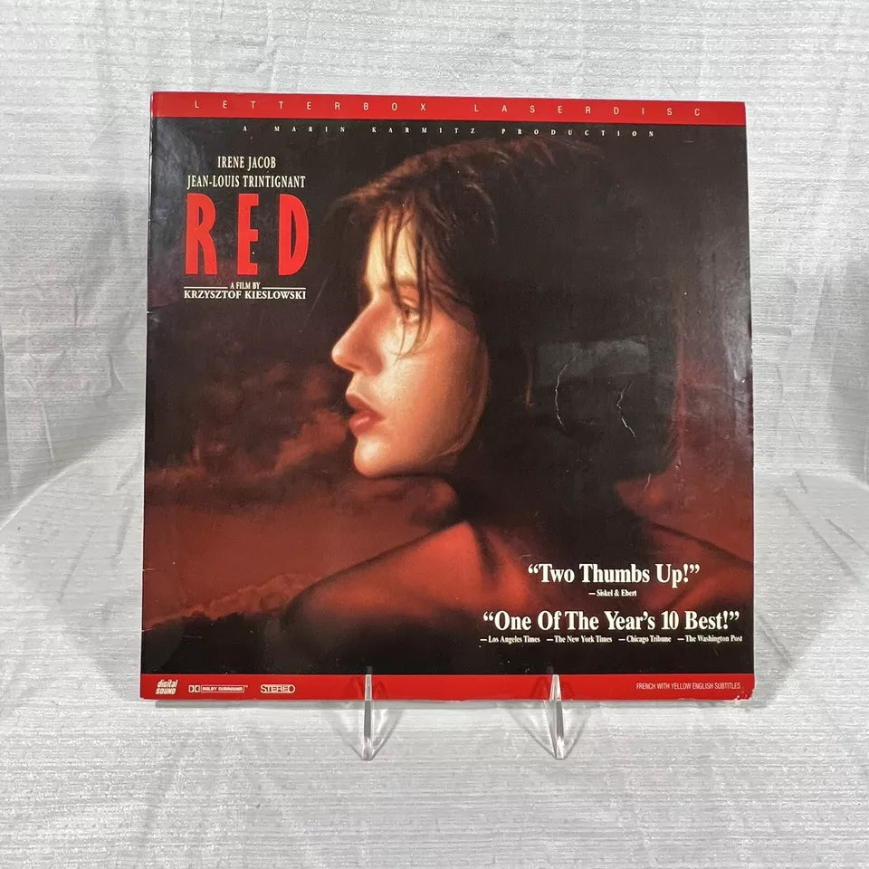 Red (Laserdisc, 1995)